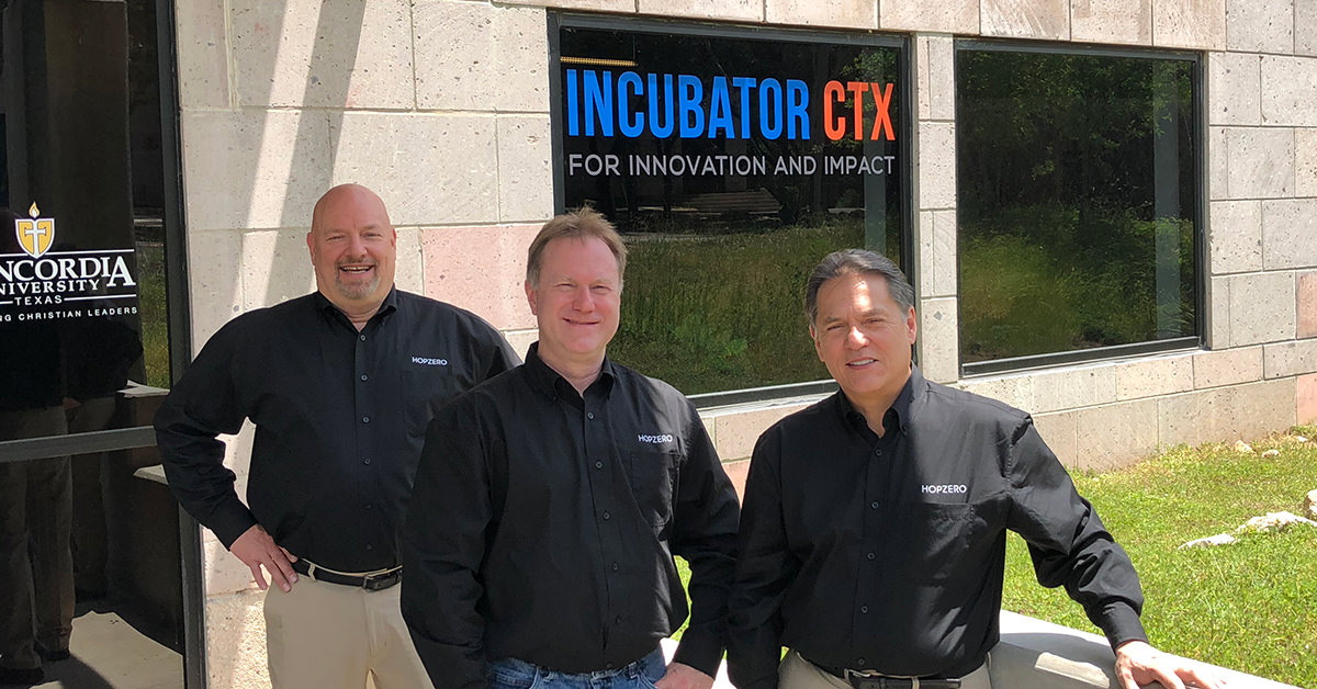 Hopzero Team at CTX Incubator