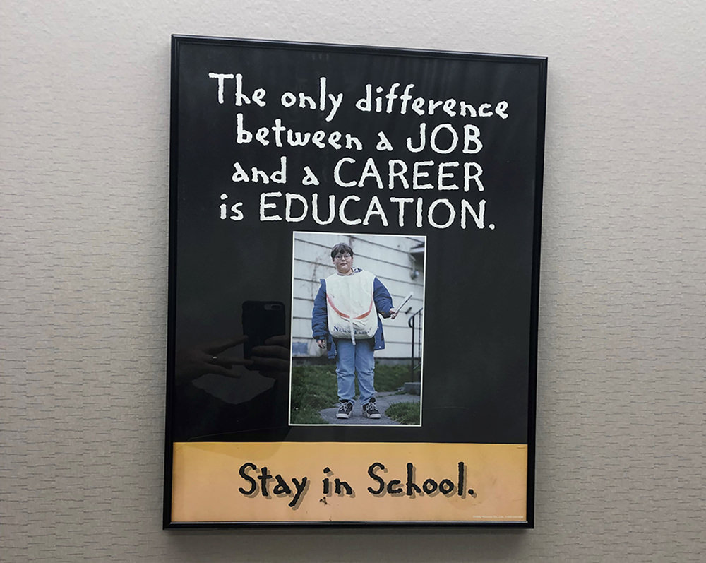 Stay in School Poster