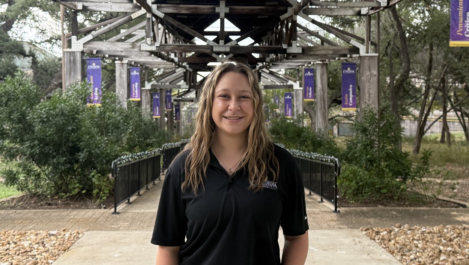 Isabelle Finley at Concordia University Texas