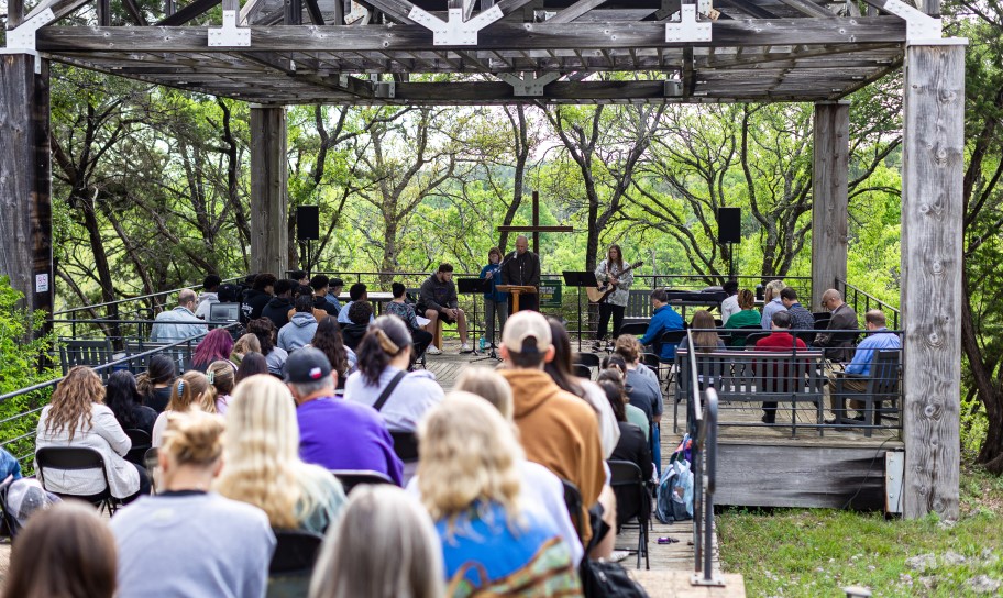 Nature Fest Outdoor Chapel