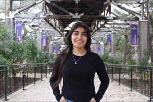 Sarai Garcia at Concordia University Texas
