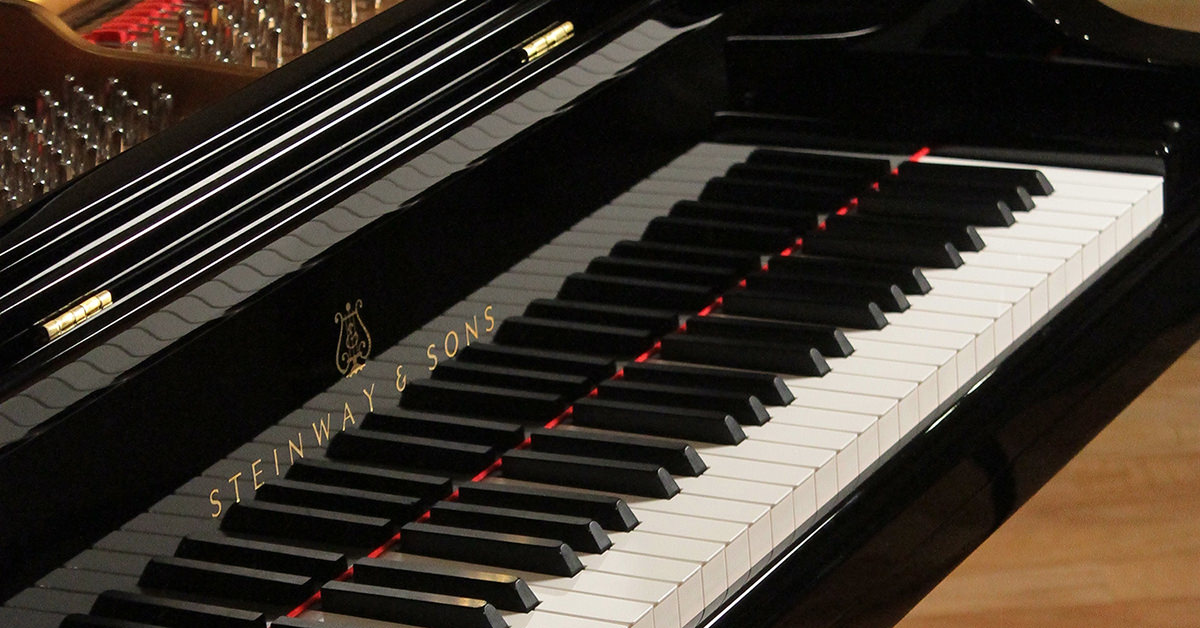 Steinway and Sons Piano