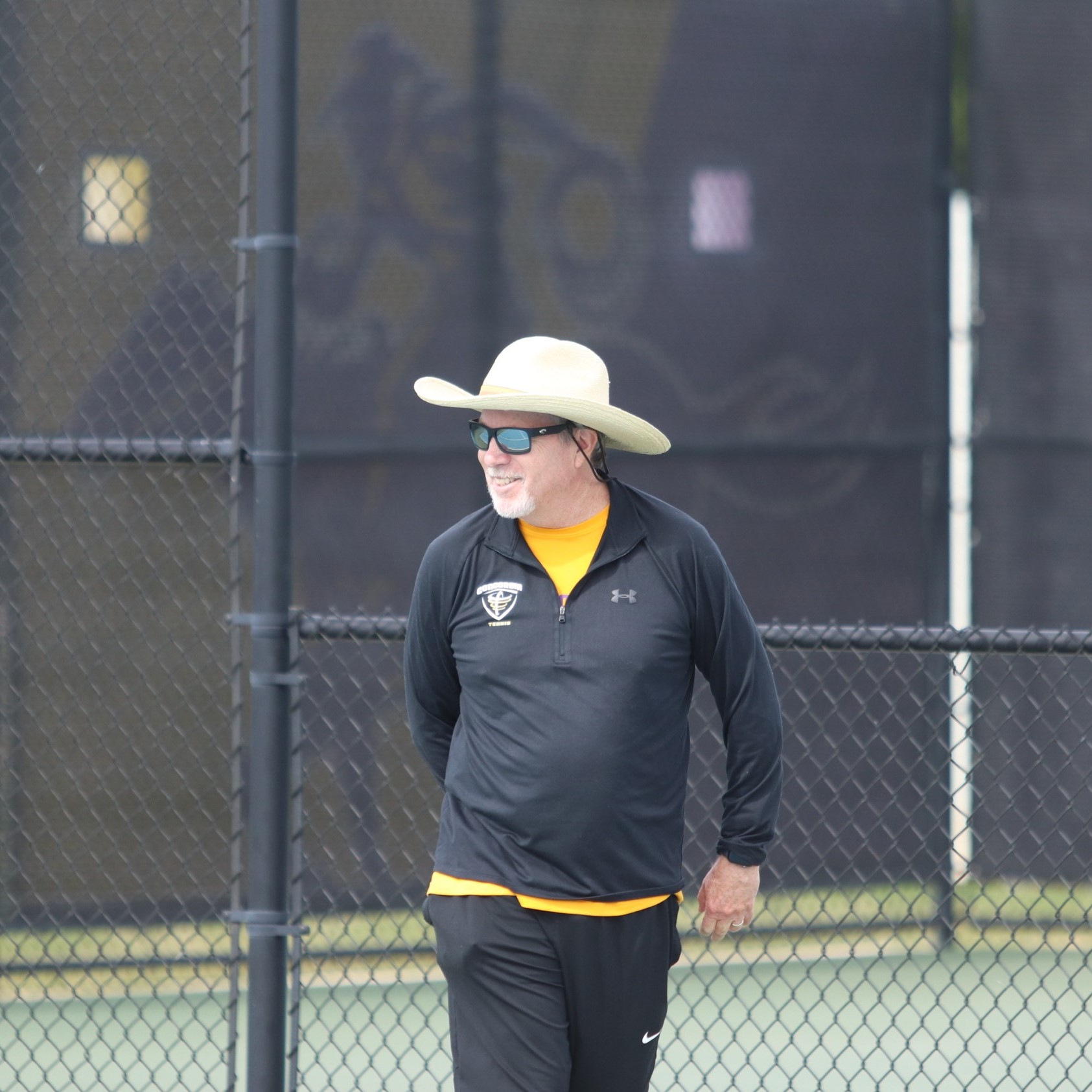 Tennis coach