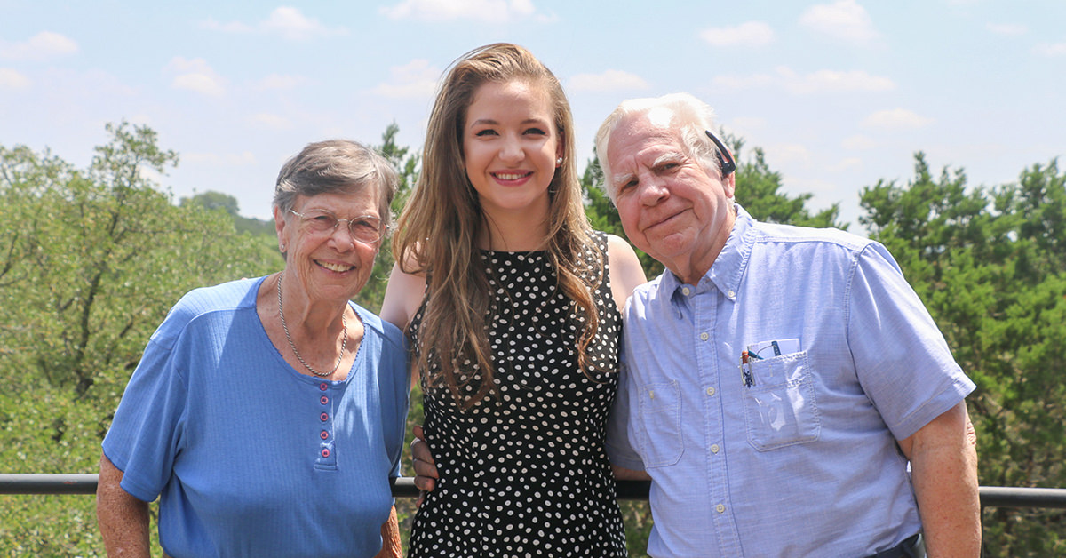 Three Generations of Concordia University Texas Tornados