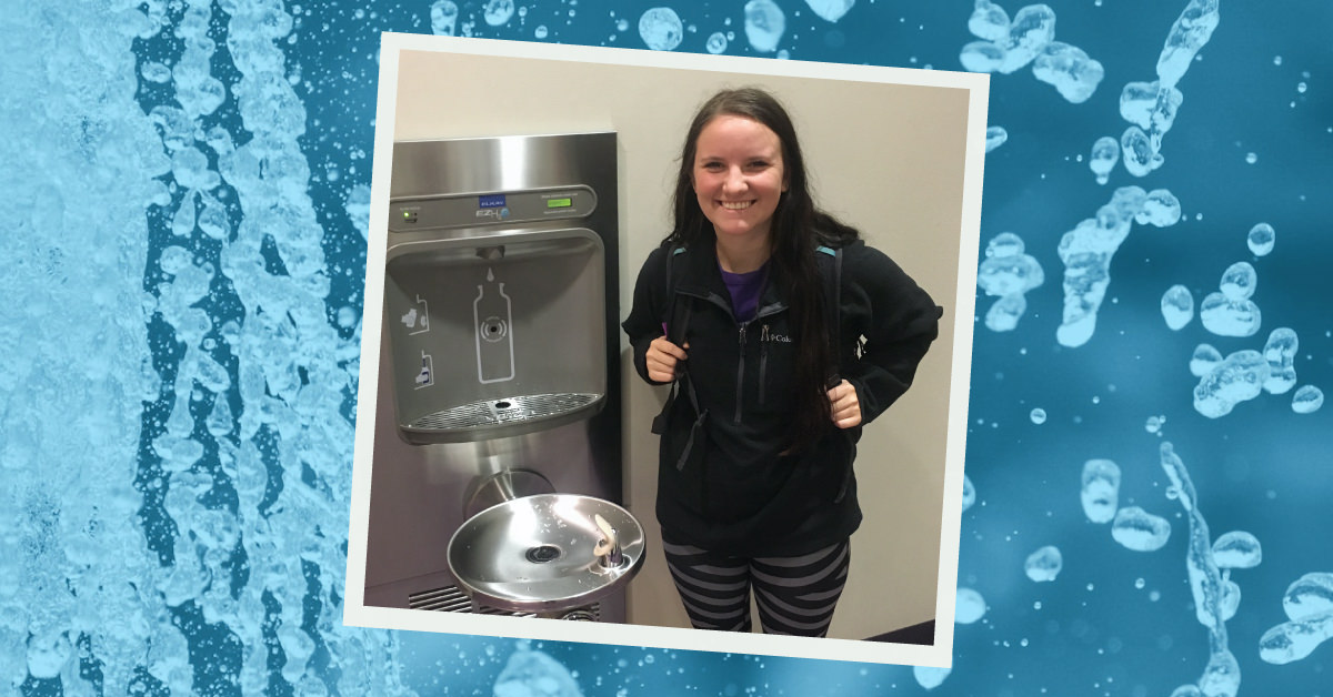 Kinsley Fisher CTX Water Refill Station