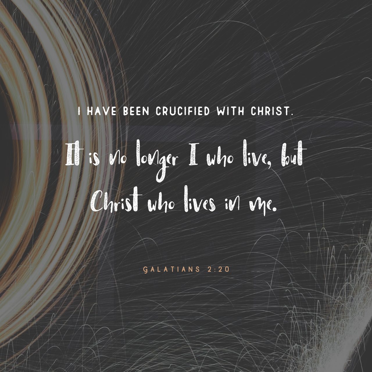 Christ alive in us