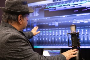 Audio Production in action