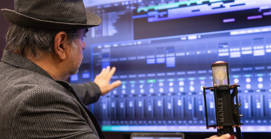 Audio Production in action