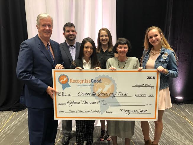 RecognizeGood scholarship