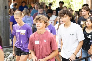 Students at a Concordia Texas summer camp 