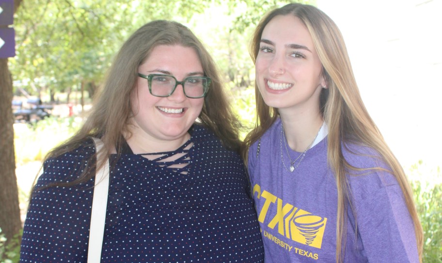 Christine and Ava