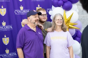 A new family joining the Concordia Texas community