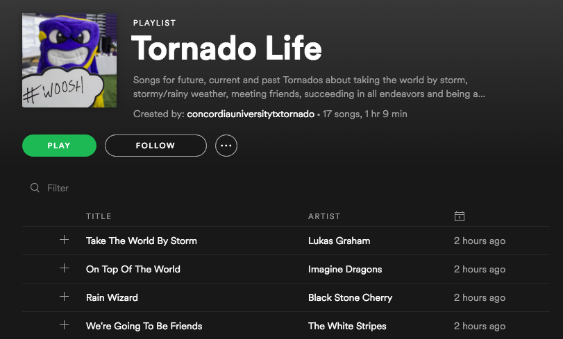 CTX live on Spotify