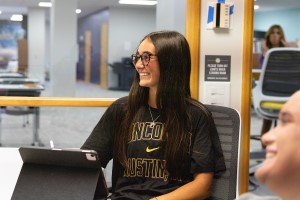 Students enjoying classes at CTX