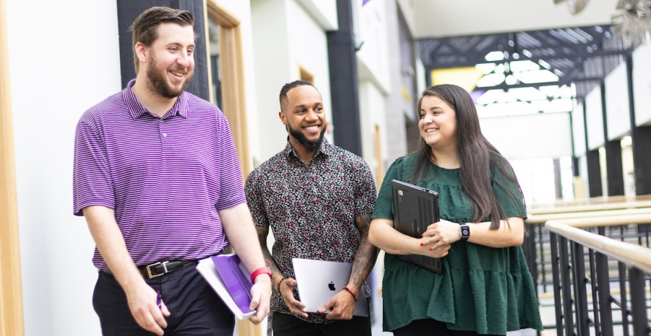 MBA students from CTX