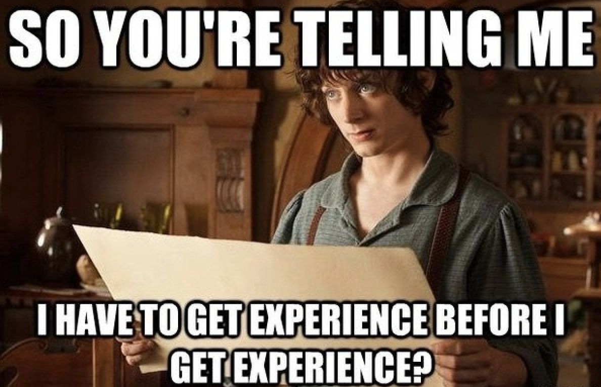 internship!