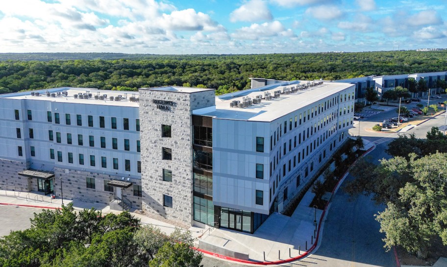 Regents Hall at Concordia Texas University