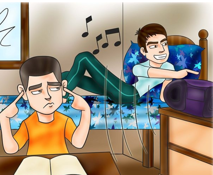 Respect your future roommate.