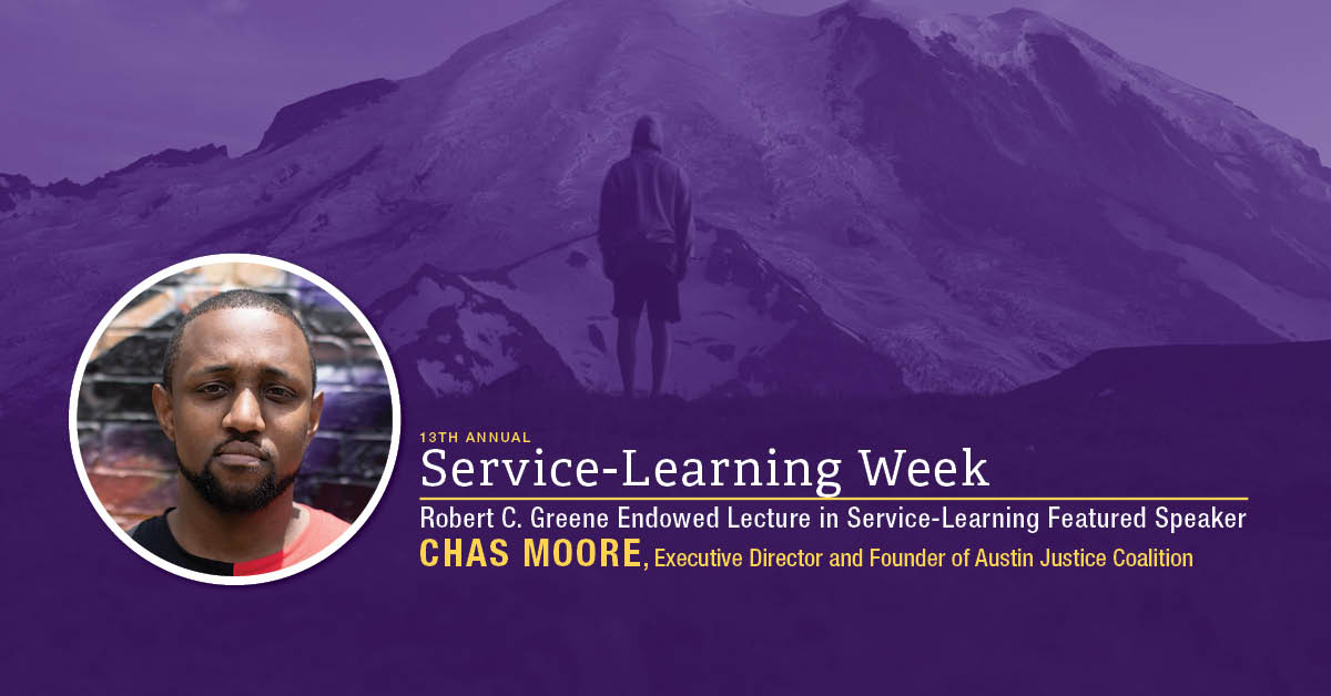 Join Us for Service-Learning Week
