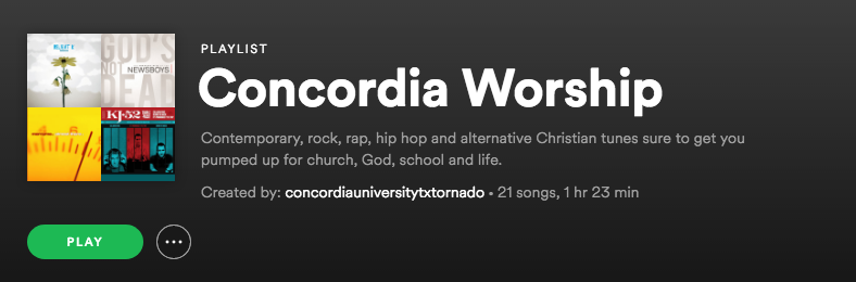 Concordia Worship