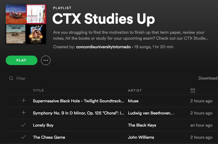 Spotify-Study
