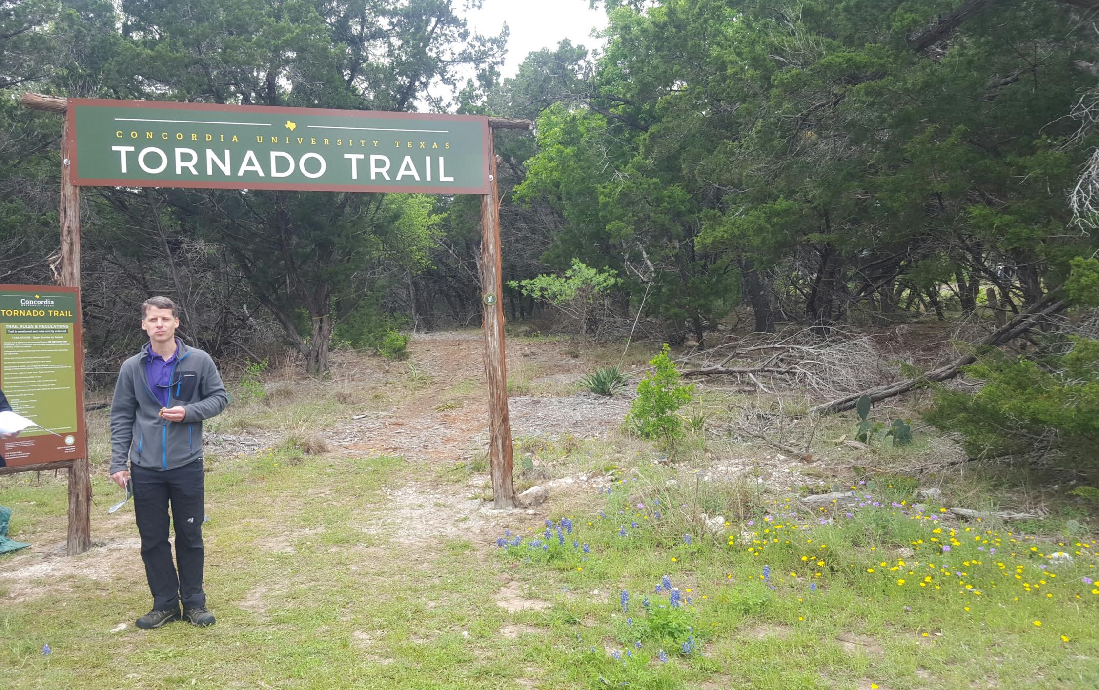 Tornado Trail opening