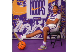 Trey Martin at Concordia University Texas