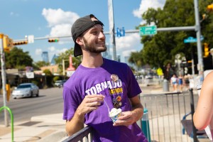 A Concordia Texas student in Austin