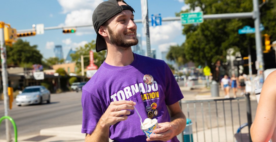 A Concordia Texas student in Austin