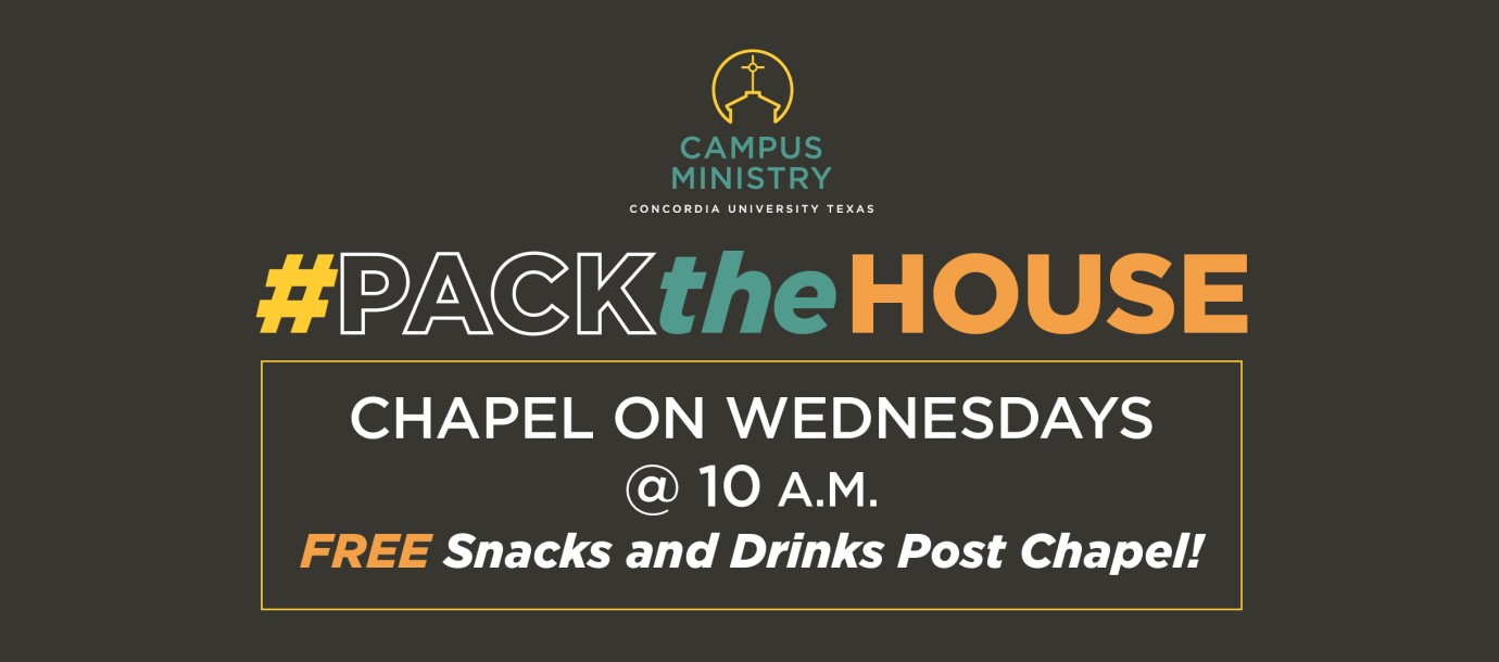 Pack the house Wednesdays