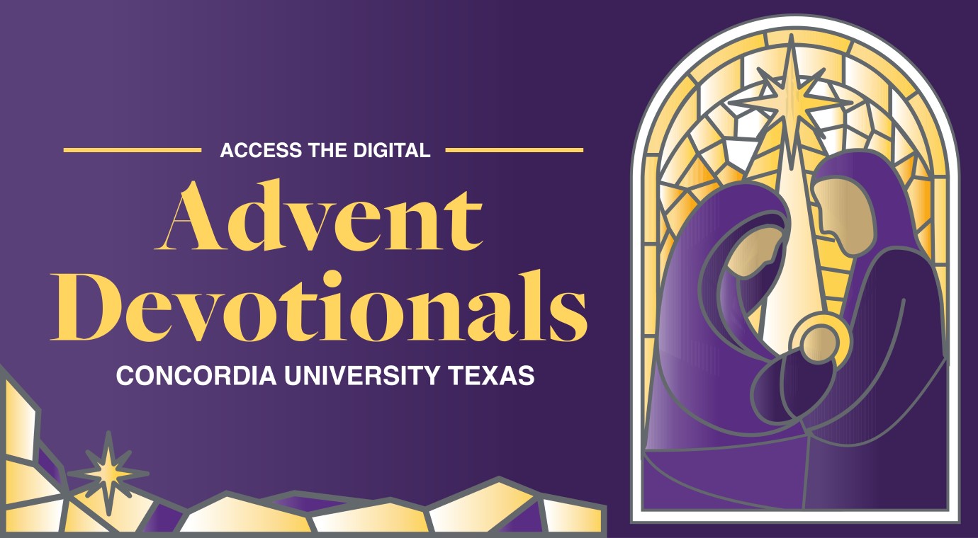 Concordia University Texas Advent Devotionals
