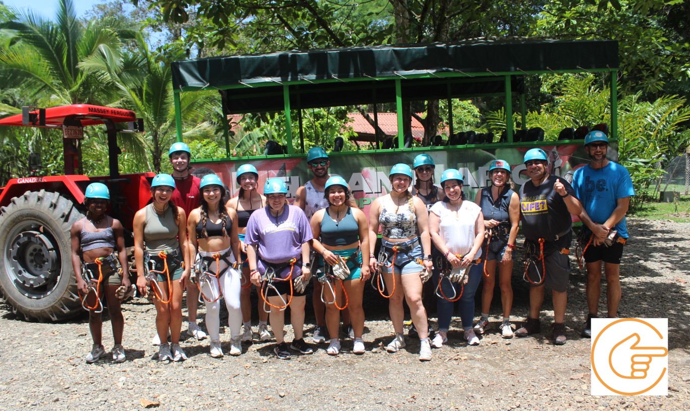 A Concordia University Texas mission trip to Costa Rica.