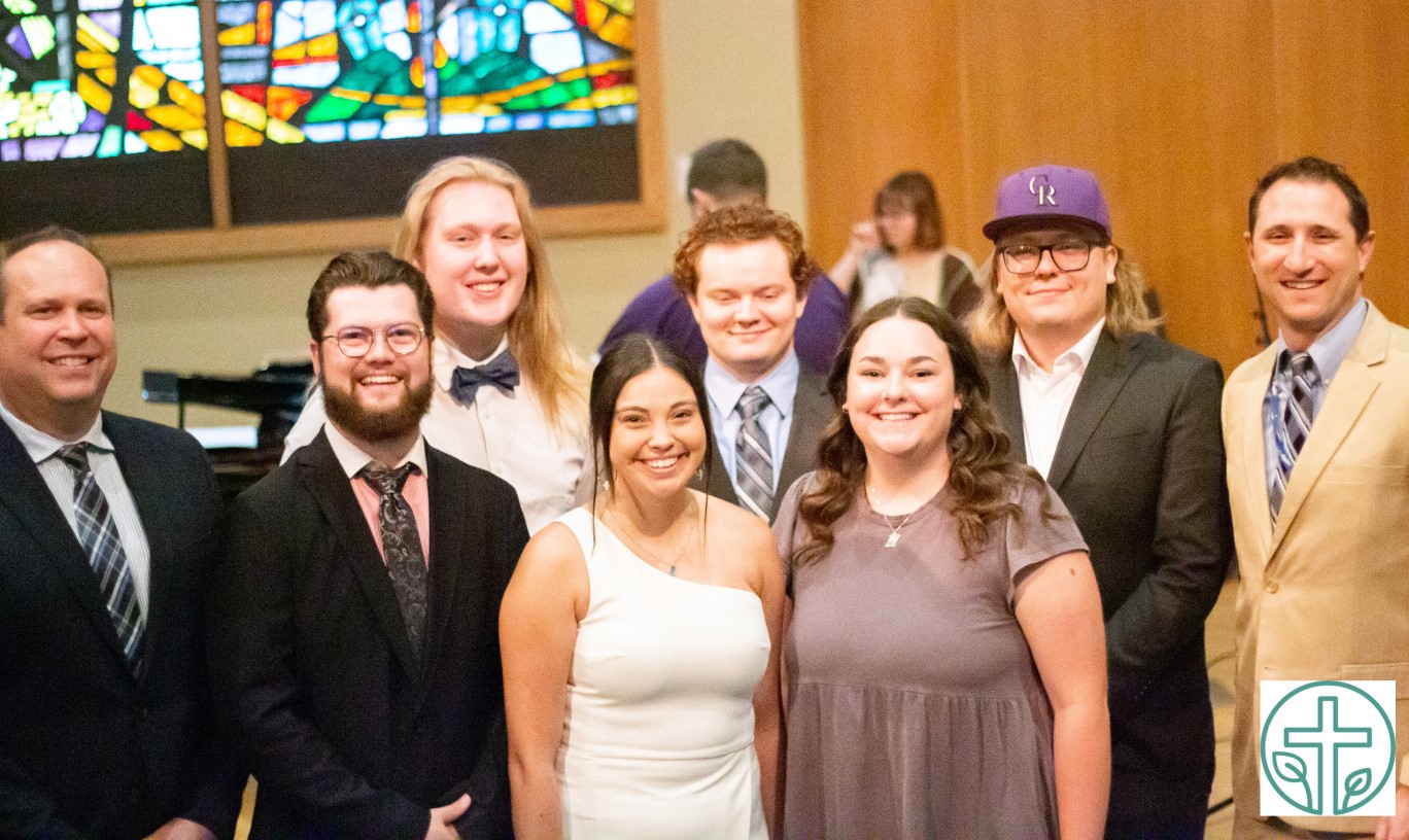 Concordia University Texas students recoginzed for their growth in ministry.