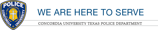 Concordia University Texas Campus Police