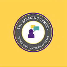 The Speaking Center logo