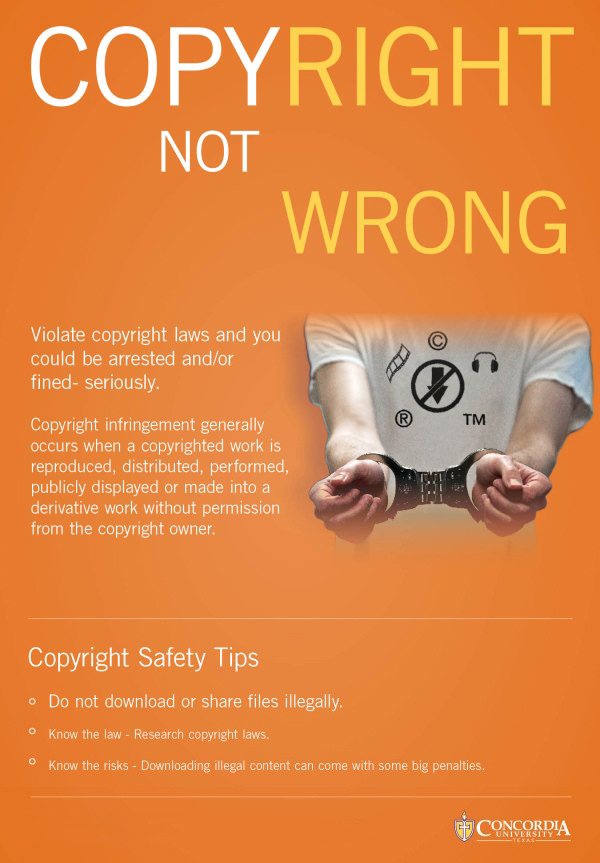 Copyright Safety Tips