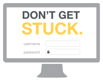 Don't Get Stuck - Enroll in Password Reset Today!
