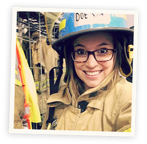 Deanna is a full-time registered nurse
