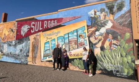 Alpine Candelaria Mission trip