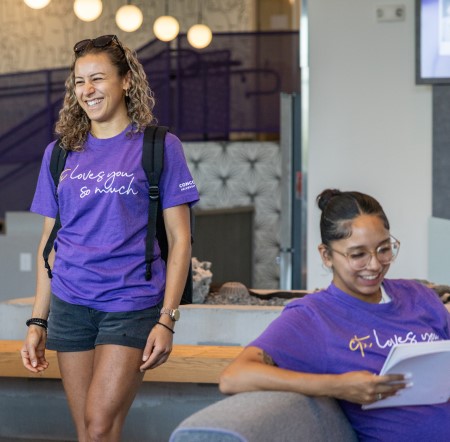 Concordia University Texas students enjoying life on campus